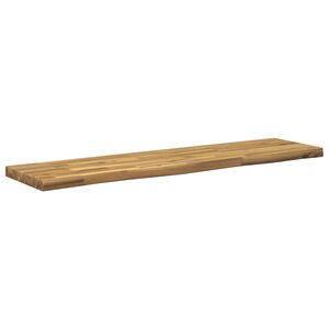 vidaXL Tampo de Mesa Retangular 90 x 50 x 3,5 cm Retangular Branco
