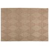 vidaXL Tapete para uso interno e externo AGIRA Natural 340 x 240 cm