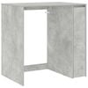 vidaXL Arm&aacute;rio para M&aacute;quina de Lavar Cinzento bet&atilde;o 87 x 60 x 89 cm