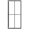 vidaXL Cabine de duche ESG 90x70x180 cm