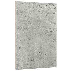 vidaXL Pain&eacute;is de Decora&ccedil;&atilde;o 12 unid. Cinzento Cimento