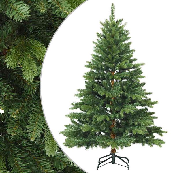 vidaXL &Aacute;rvore de Natal Articulada Artificial com suporte Verde 150 cm