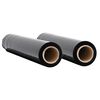vidaXL Pel&iacute;cula extens&iacute;vel 2 unid preto 30 &mu;m 50 cm x 150 m
