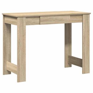 vidaXL Secret&aacute;ria 100x45x75 cm contraplacado carvalho sonoma