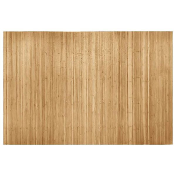 vidaXL Biombo/divis&oacute;ria de sala 250x165 cm bambu natural