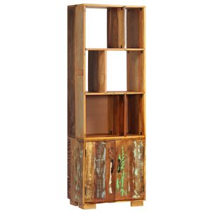 vidaXL Estante 60x35x180 cm madeira recuperada maci&ccedil;a