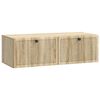 vidaXL Gabinete de TV de Parede Carvalho Sonoma 98 x 41 x 30 cm