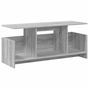 vidaXL Suporte para TV 102 x 35 x 45 cm Cinza Sonoma