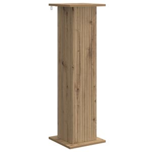 vidaXL Suporte para Plantas Carvalho Arttisan 30,5 x 30 x 100,5 cm