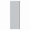 vidaXL Tapete de Entrada Cinza e Preto 120 x 350 cm 100% Poliamida