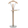 vidaXL Cabide de p&eacute; 45x35x107 cm natural