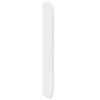 vidaXL Orelha de Cabeceira Branco 80 x 16 x 4 cm PVC
