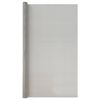 vidaXL Tela de Malha 120 x 1000 cm 60 Mesh A&ccedil;o Inoxid&aacute;vel 201 Prateado