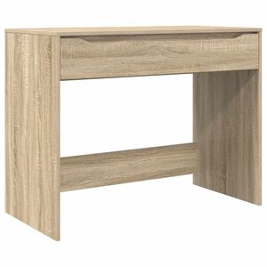 vidaXL Mesa Carvalho Sonoma 100 x 50 x 78 cm Madeira engenheirada