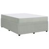 vidaXL Estrutura da Cama Cinzento-claro 160 x 200 cm tecido