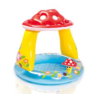 Intex Piscina de beb&eacute; cogumelo 57114NP