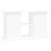 vidaXL Suporte de aqu&aacute;rio 101x41x58 cm derivados de madeira branco