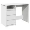 vidaXL Secret&aacute;ria 102x50x75 cm derivados de madeira branco