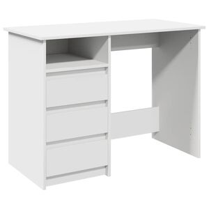 vidaXL Secret&aacute;ria 102x50x75 cm derivados de madeira branco