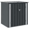 vidaXL Caixa de Armazenamento para Jardim Preto 101,5 x 82 x 100 cm
