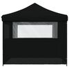 vidaXL Tenda de Festa Preto 292 x 292 x 315 cm Tecido Oxford