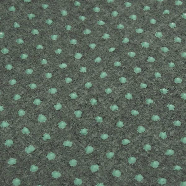 vidaXL Relva artificial com pitões 3x1 m antracite