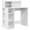 vidaXL Mesa Branco Derivados de Madeira 90 x 48 x 101,5 cm