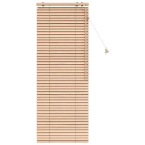 vidaXL Cortina Veneziana Apar&ecirc;ncia de Carvalho 60 x 160 cm 35 mm