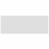 vidaXL Soleira de Janela Branco 100 x 30 x 4,5 cm PVC