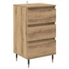 vidaXL Buffet carvalho artisiano 35 x 40 x 70 cm Derivados de Madeira