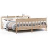 vidaXL Cama sem colch&atilde;o 180x200 cm madeira de pinho maci&ccedil;a