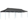 vidaXL Tenda para festas pop-up dobr&aacute;vel 3x9 m antracite