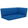 vidaXL 6 pcs conj. lounge paletes c/ almofad&otilde;es pinho impregnado