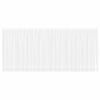 vidaXL Cortina de Renda Branco 140 x 600 cm Poli&eacute;ster