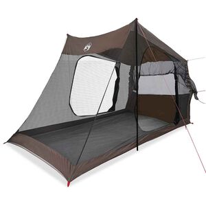vidaXL Tenda de carro para 2 pessoas imperme&aacute;vel castanho