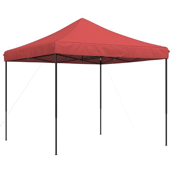 vidaXL Tenda para festas pop-up dobr&aacute;vel 292x292x315 cm bord&ocirc;