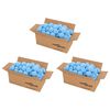 vidaXL Filtro de piscina antibacteriano bolas azuis 2100 g polietileno