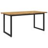 vidaXL Mesa de Jantar Quadrada 160 x 70 x 75 cm