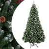 vidaXL &Aacute;rvore de Natal Articulada Artificial 300 cm PVC