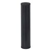 vidaXL Tapete retangular 100x200 cm bambu preto