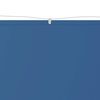 vidaXL Toldo vertical 60x600 cm tecido oxford azul