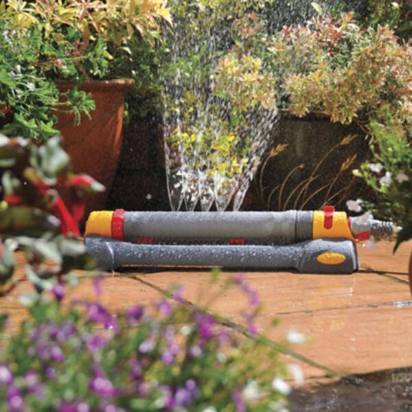 Hozelock Aspersor retangular Pro 200 m²