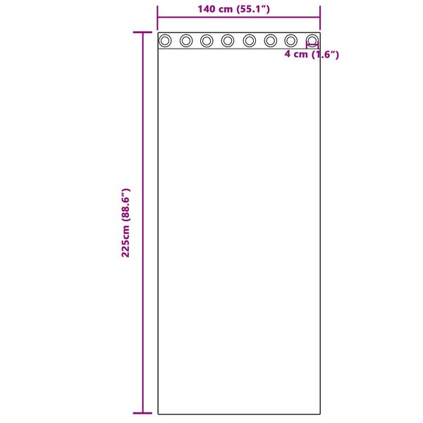 vidaXL Cortinas opacas 2 pcs Amarelo Mostarda 140 x 225 cm Veludo