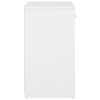 vidaXL Banco sapateira 94,5x31x57 cm contraplacado branco/sonoma