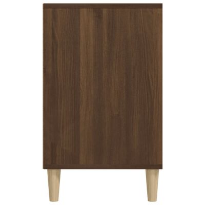 vidaXL Sapateira 102x36x60 cm derivados de madeira carvalho castanho