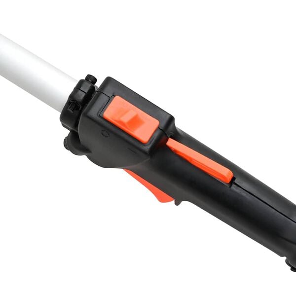 vidaXL Cortador de escova Mochila Design Laranja 52 cc 1,45 kW