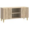 vidaXL Gabinete para TV 102 x 34,5 x 50 cm Carvalho Sonoma