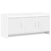 vidaXL Gabinete para TV 102 x 33 x 47 cm Branco Derivados de Madeira