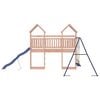 vidaXL Conjunto de brincar para exterior madeira de douglas maci&ccedil;a
