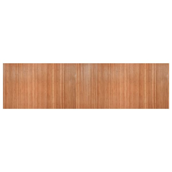 vidaXL Divis&oacute;ria 165x600 cm bambu cor natural